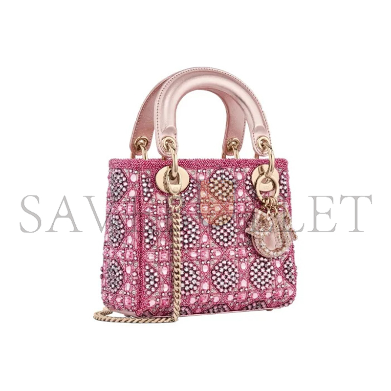 D*or lady D*or bag m0505orhr-m912 (20*17*8cm)